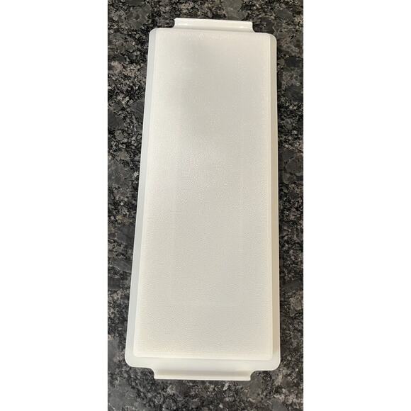 Vintage Tupperware Velveeta Cheese Keeper Butter Cracker Container #518-1 #519-2 - Picture 6 of 8